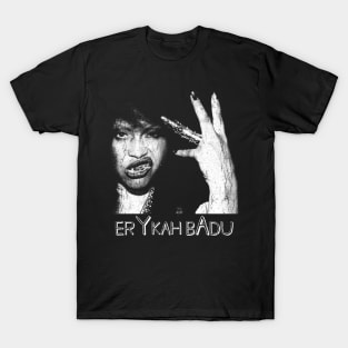 Erykah Badu Retro RNB T-Shirt